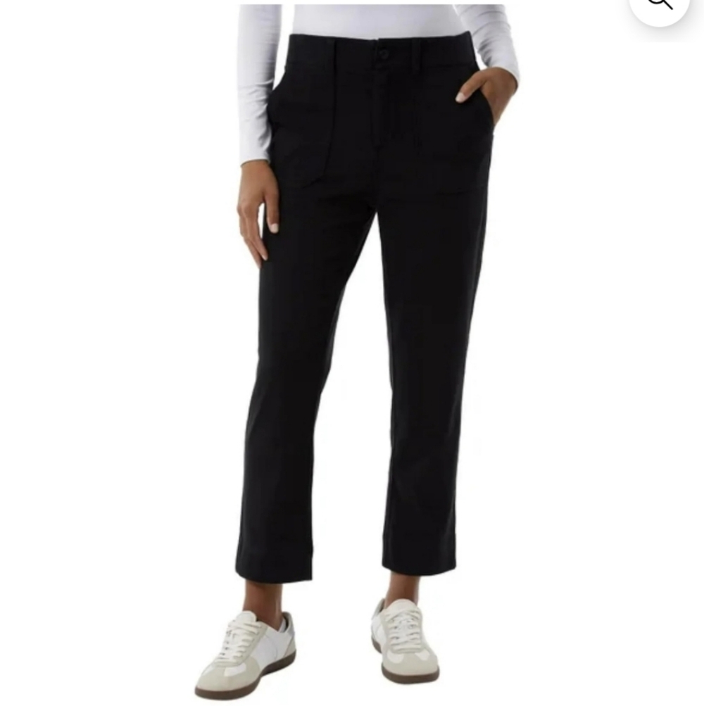 32 Degrees Cool Women's Stretch Twill Ankle Length Cropped Pant